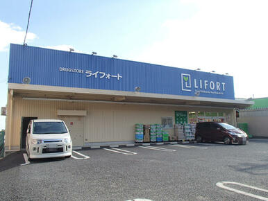 ドラッグストアライフォート長田上池田店