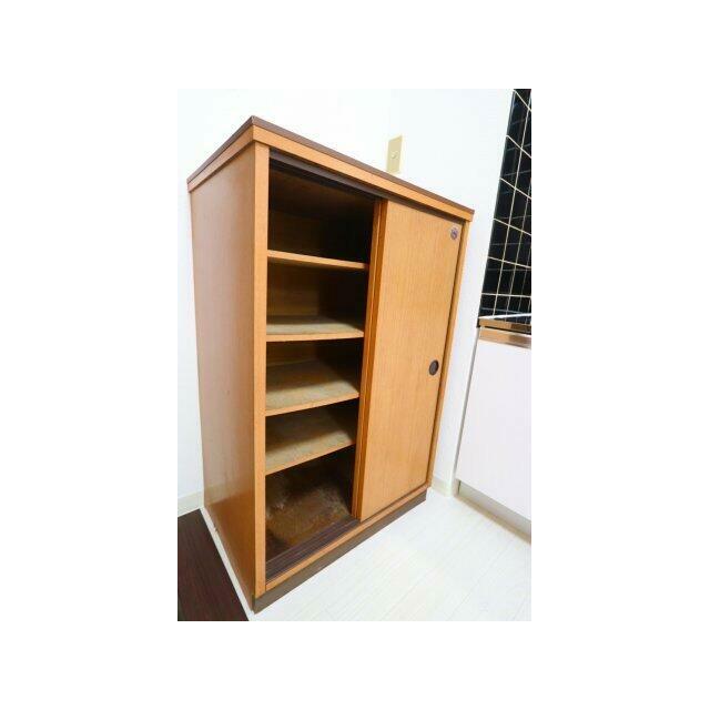 シューズボックスもあるので玄関もすっきり♪