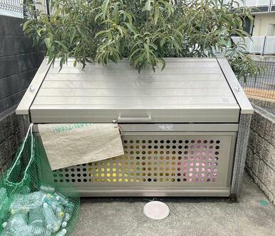 専用ごみ置き場