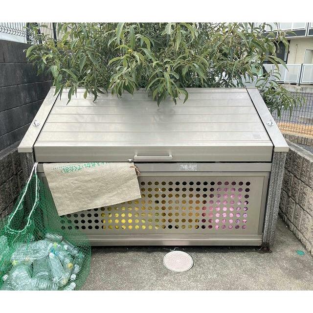専用ごみ置き場