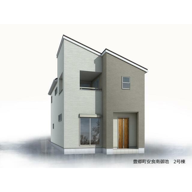 完成予想図（外観）