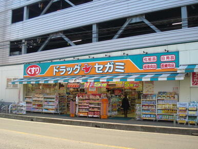 ドラッグセガミ東川口店