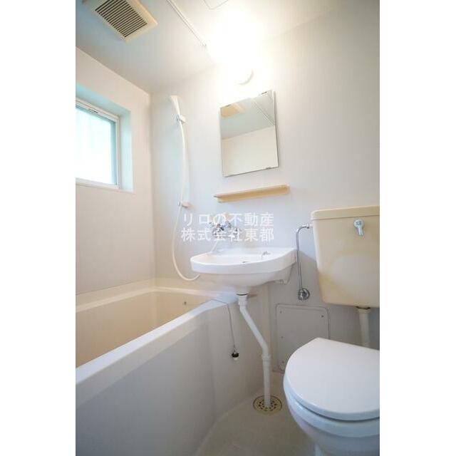 お掃除がしやすい３点ユニットバスです☆