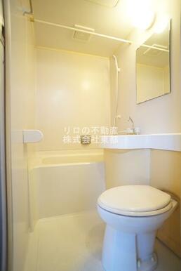 シャワー派には使いやすい3点ユニット☆