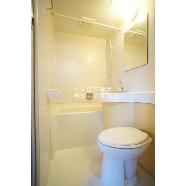 シャワー派には使いやすい3点ユニット☆