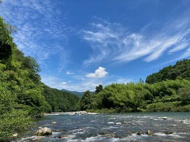 敷地前河川敷