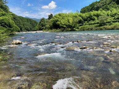 敷地前河川敷