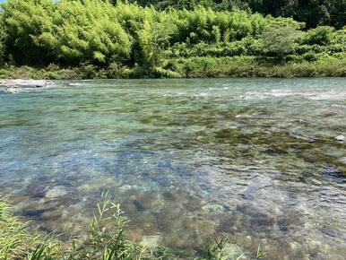 敷地前河川敷