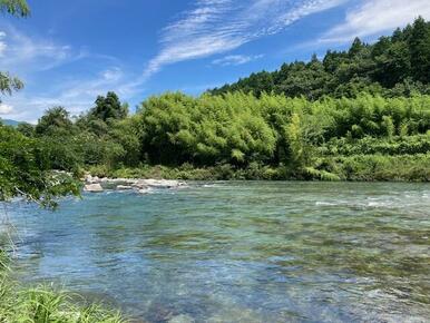 敷地前河川敷