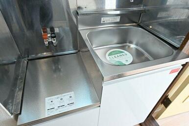 ガスコンロ設置可