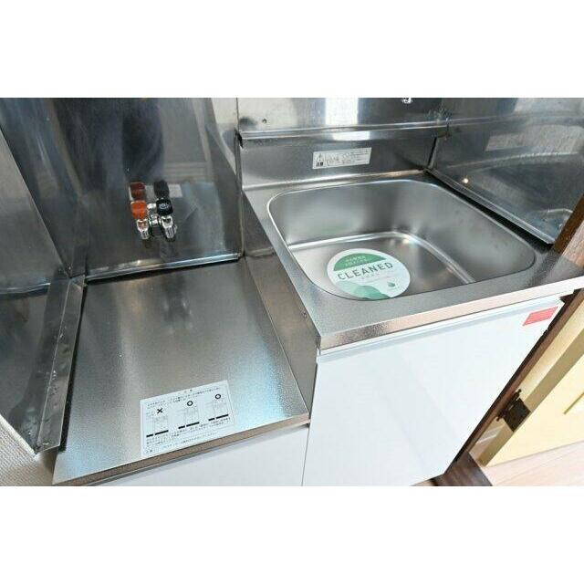 ガスコンロ設置可