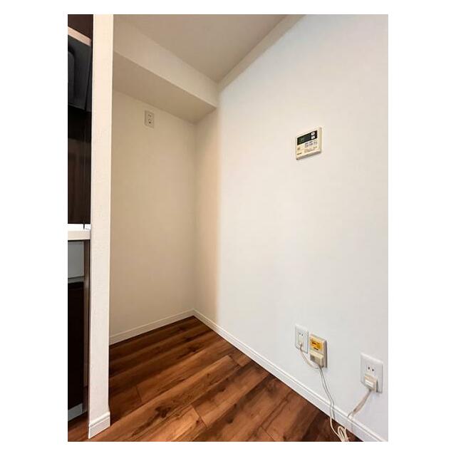 「キッチン」冷蔵庫置き場