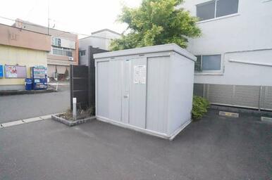 ゴミ集積所