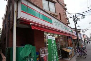 ローソンストア１００川崎平間店