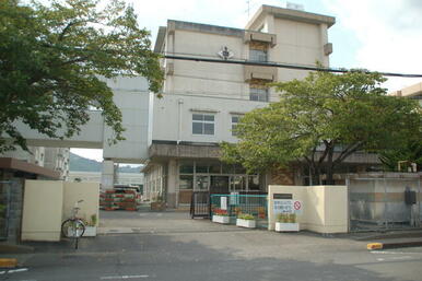 静岡市立長田西中学校