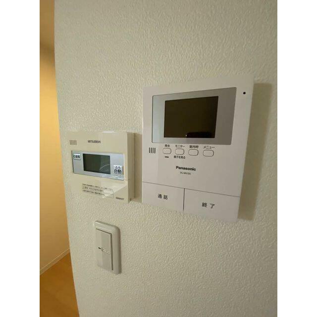 モニタ付ドアホン等