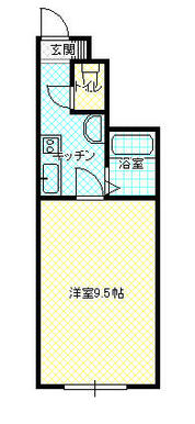 207号室は反転タイプです