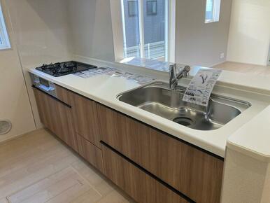 忙しい時はコンロを有効に使って時短料理にトライ（1号棟）