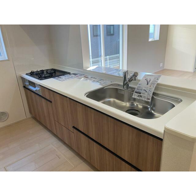 忙しい時はコンロを有効に使って時短料理にトライ（1号棟）