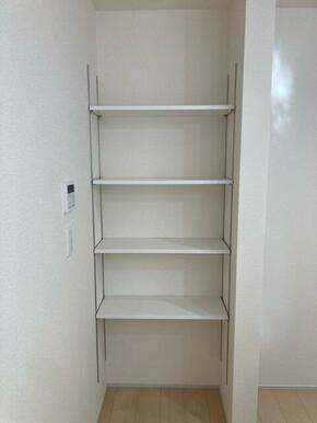 便利グッズや収納アイテムを駆使してテトリス感覚で整理整頓を楽しんでみては？（1号棟）