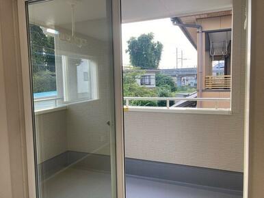 心地よい風でリフレッシュ（1号棟）