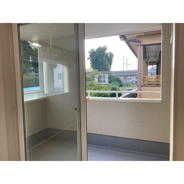 心地よい風でリフレッシュ（1号棟）