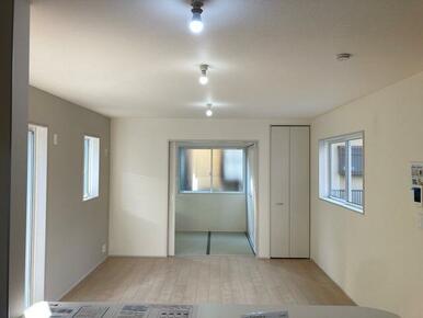 ゲストを迎えるための部屋としても使える（1号棟）