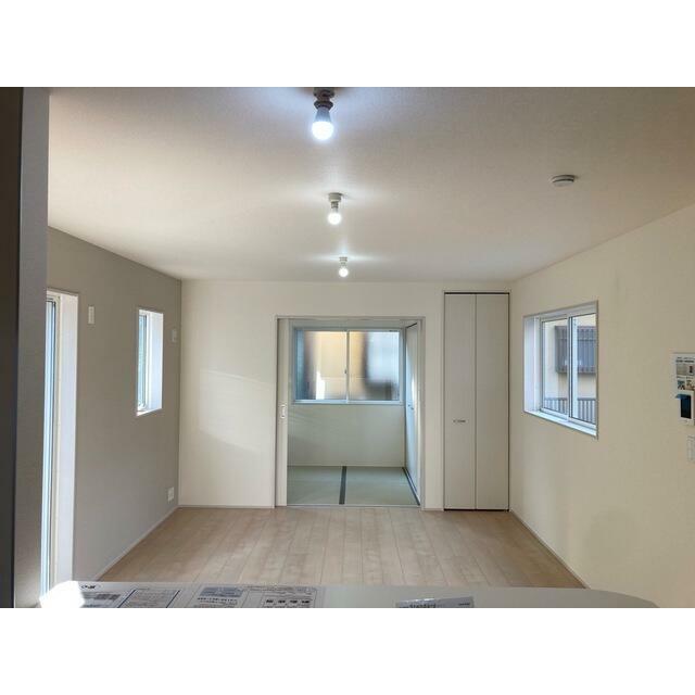 ゲストを迎えるための部屋としても使える（1号棟）