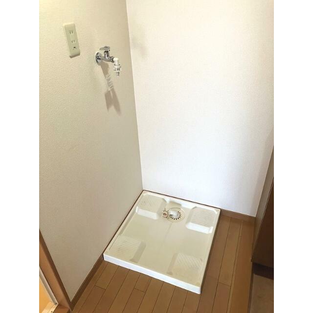 室内洗濯機置場