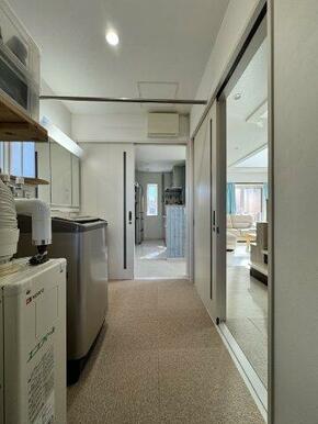 回遊動線になっており混雑もしません。