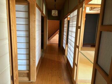 各居室へつながる、使いやすい生活動線