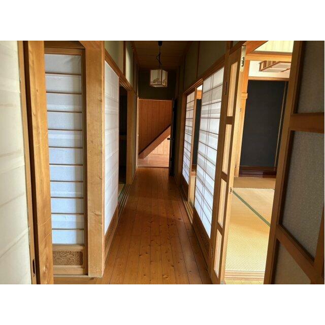 各居室へつながる、使いやすい生活動線