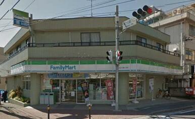 ファミリーマートかねひろ梶ケ谷店