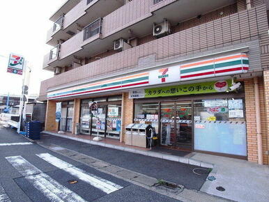 セブンイレブン　川崎木月３丁目店