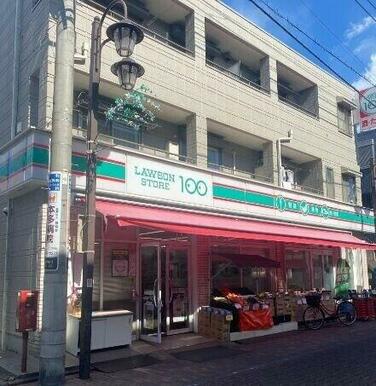 ローソンストア100新蒲田店