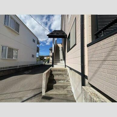 エントランス部分