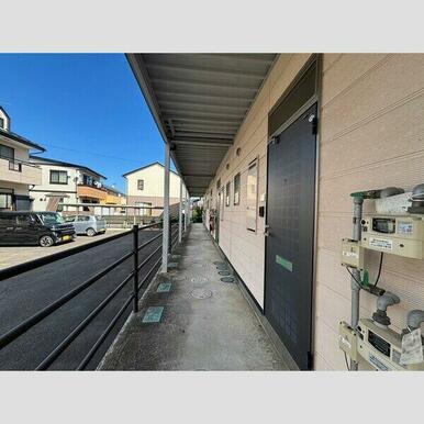 エントランス部分