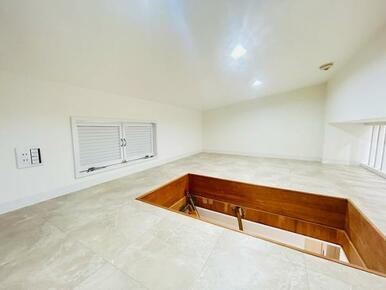 「LDK」ロフト付きです。