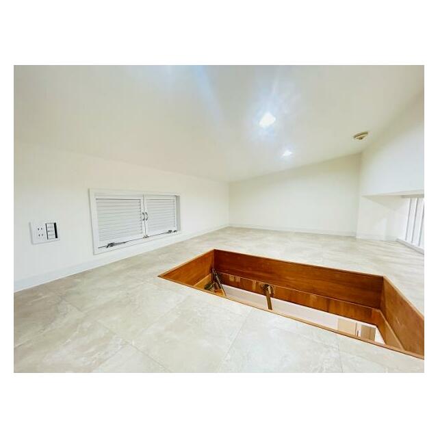 「LDK」ロフト付きです。