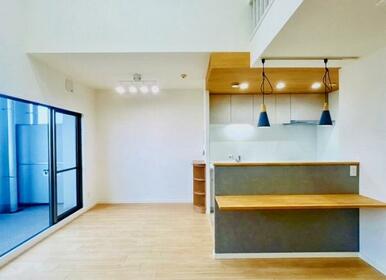 「LDK」カウンタースペースもあります。