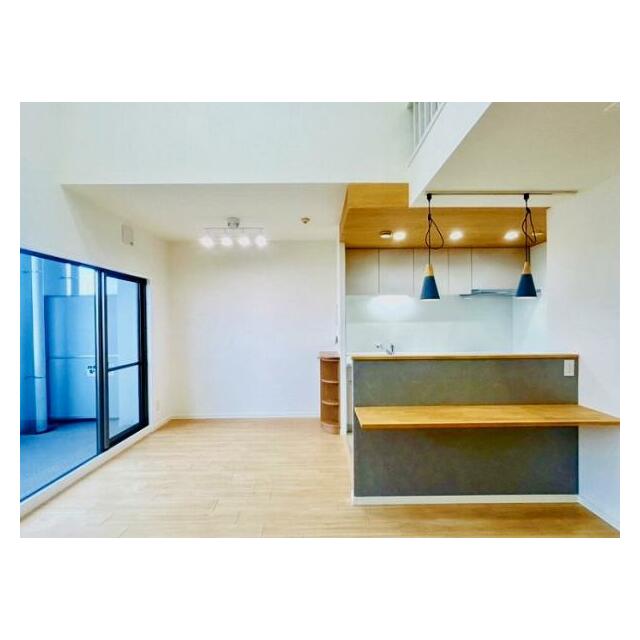 「LDK」カウンタースペースもあります。