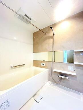 「浴室」新品交換済みです。