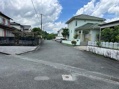 前面道路