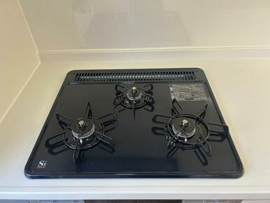 キッチン　ガラストップコンロ