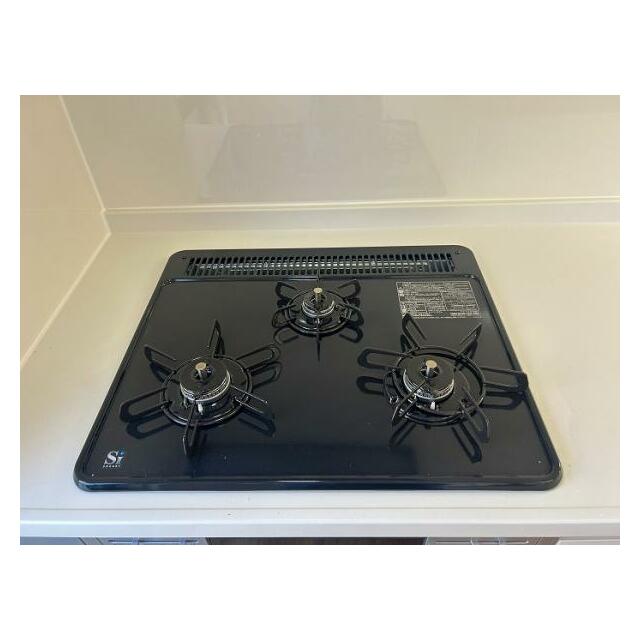 キッチン　ガラストップコンロ