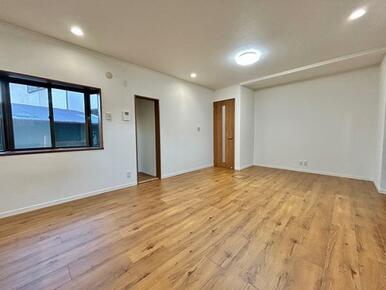 「LDK」広々とした空間です