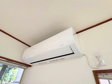 「LDK」エアコン設置済みでそのままのお引渡しです