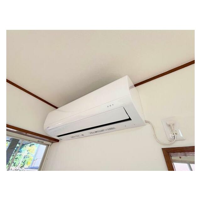 「LDK」エアコン設置済みでそのままのお引渡しです