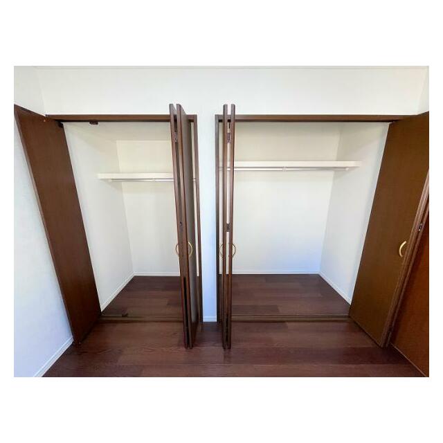 「２階北側洋室」クローゼット付きです