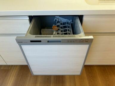 キッチン　食器洗浄乾燥機付き